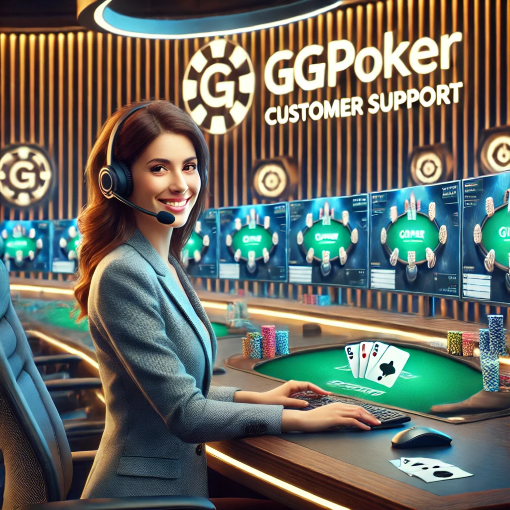 GGPoker 客服支持